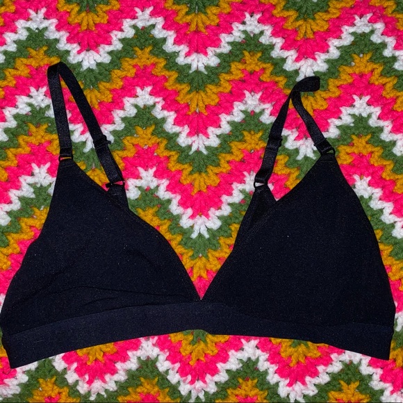 ✨BLACK TRIANGLE BRA✨